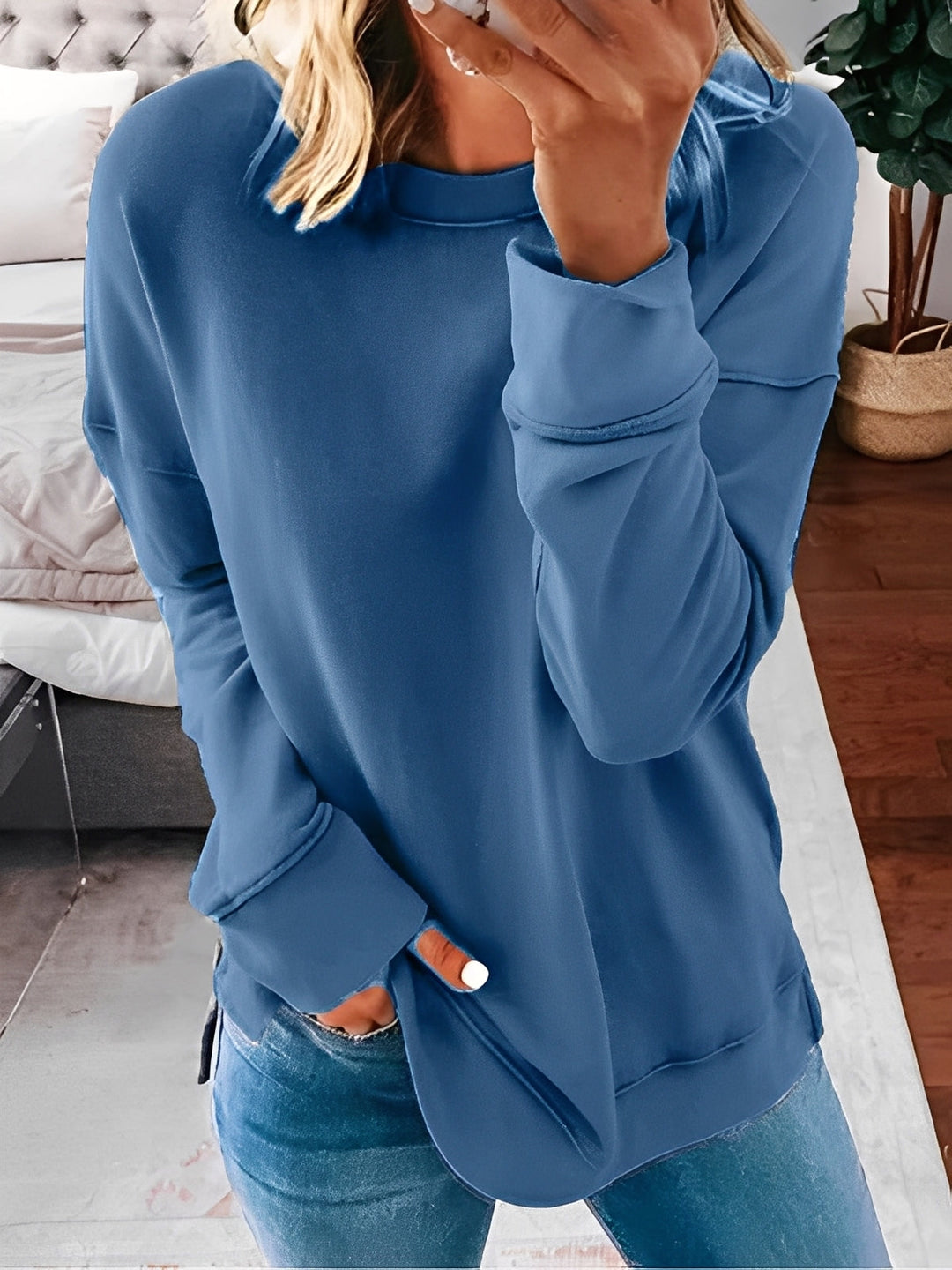 Charnette - Maglione retro morbido per donne 2