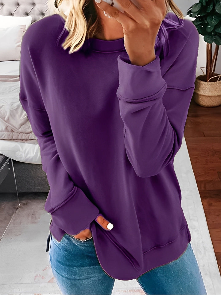 Charnette - Maglione retro morbido per donne 5