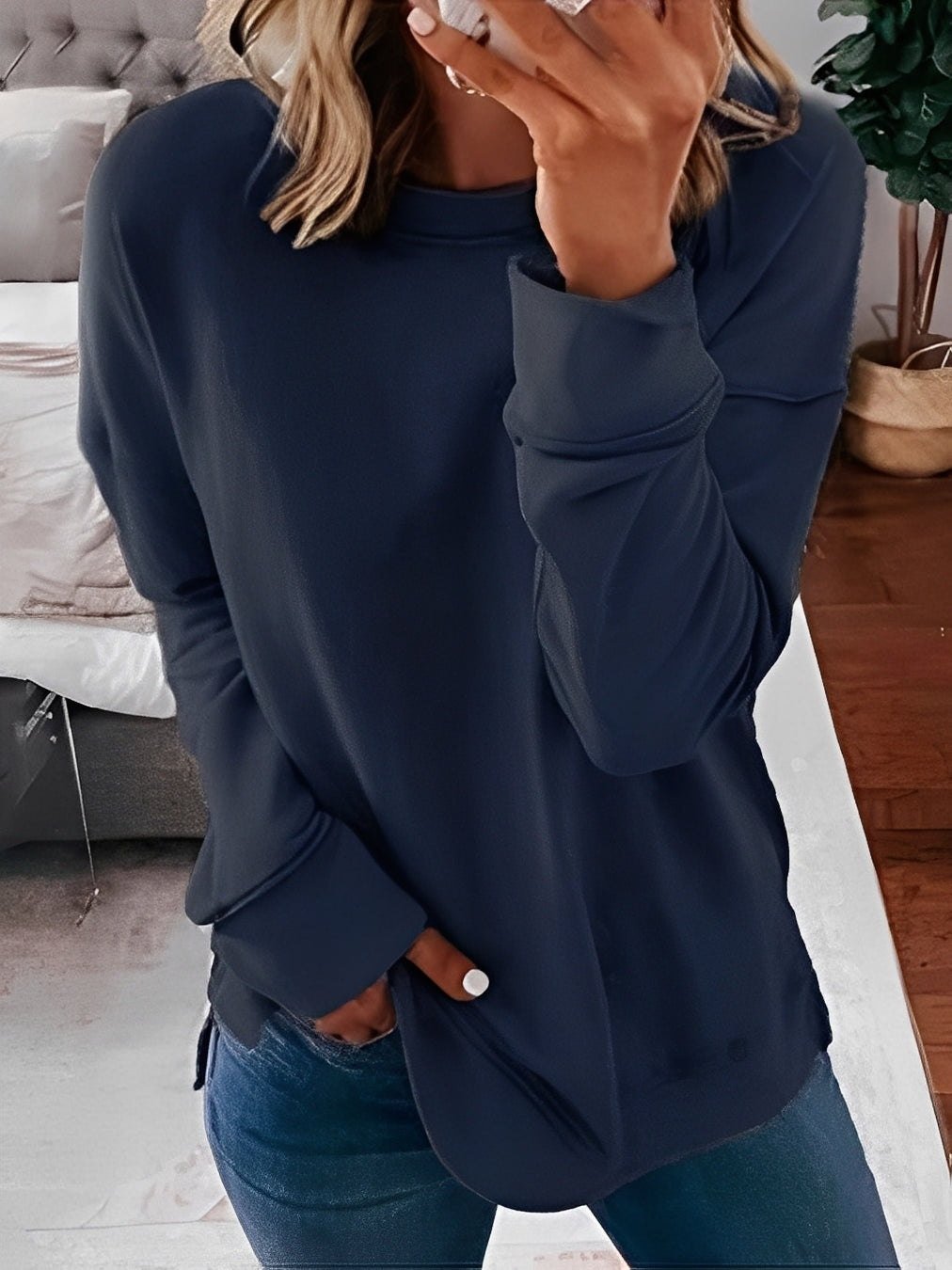 Charnette - Maglione retro morbido per donne 6