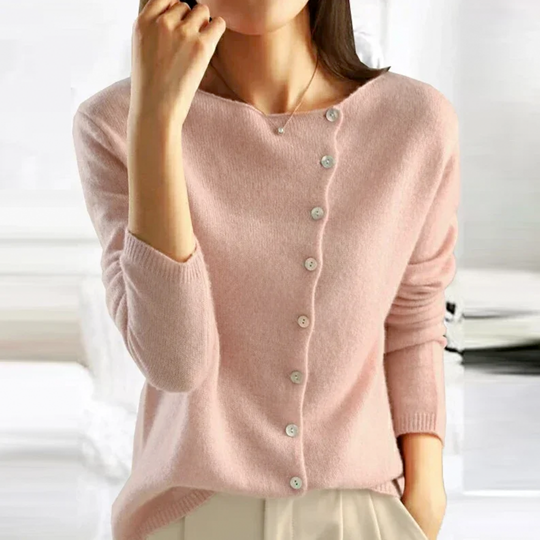 Clara | elegante giacca in maglia 1