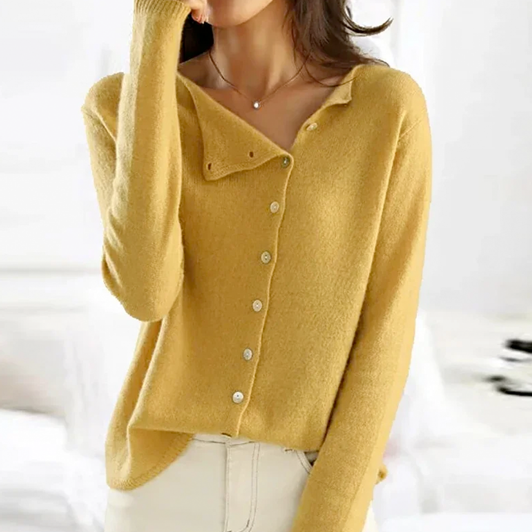 Clara | elegante giacca in maglia 2