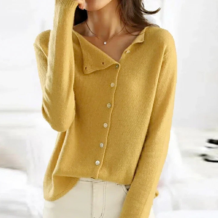 Clara | elegante giacca in maglia 2