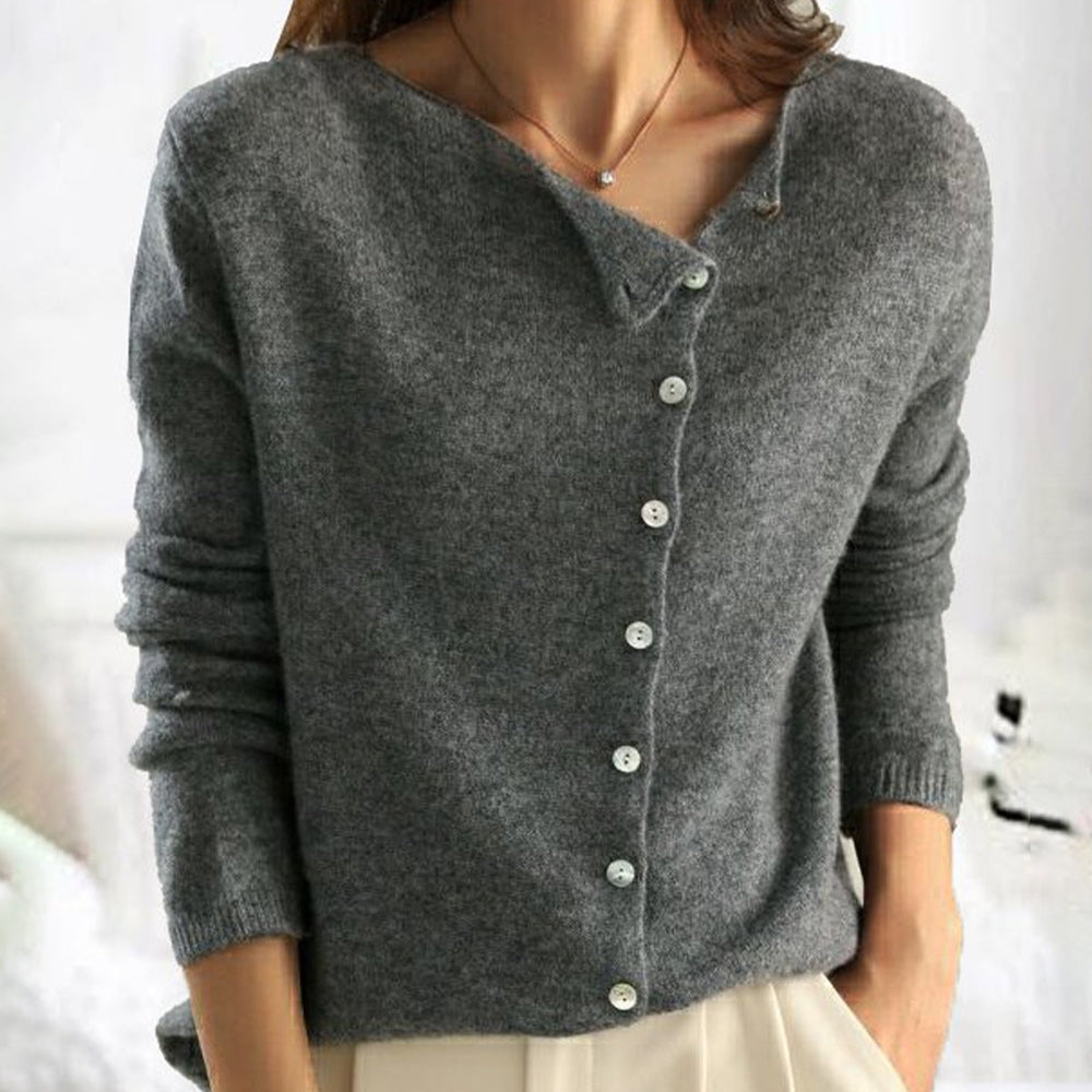 Clara | elegante giacca in maglia 3