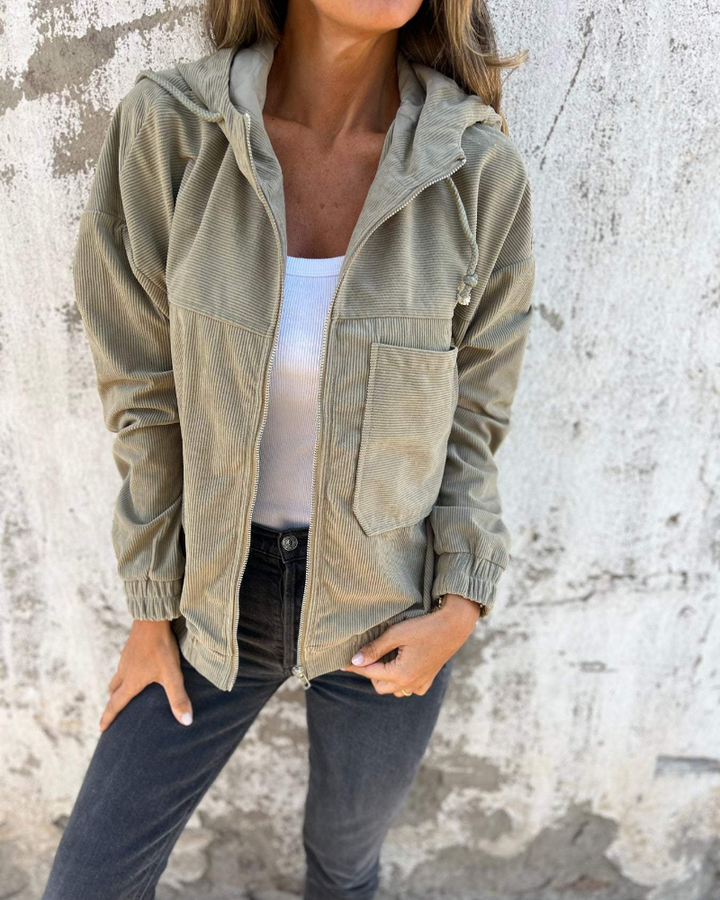 Clémence | Giacca in velluto confortevole 3
