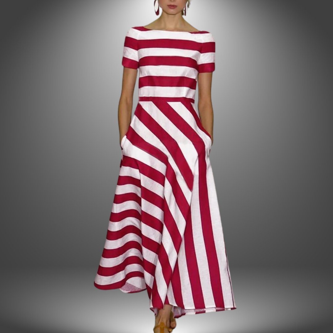 Clementine - Versatile Abito A-Linea Maxi 0