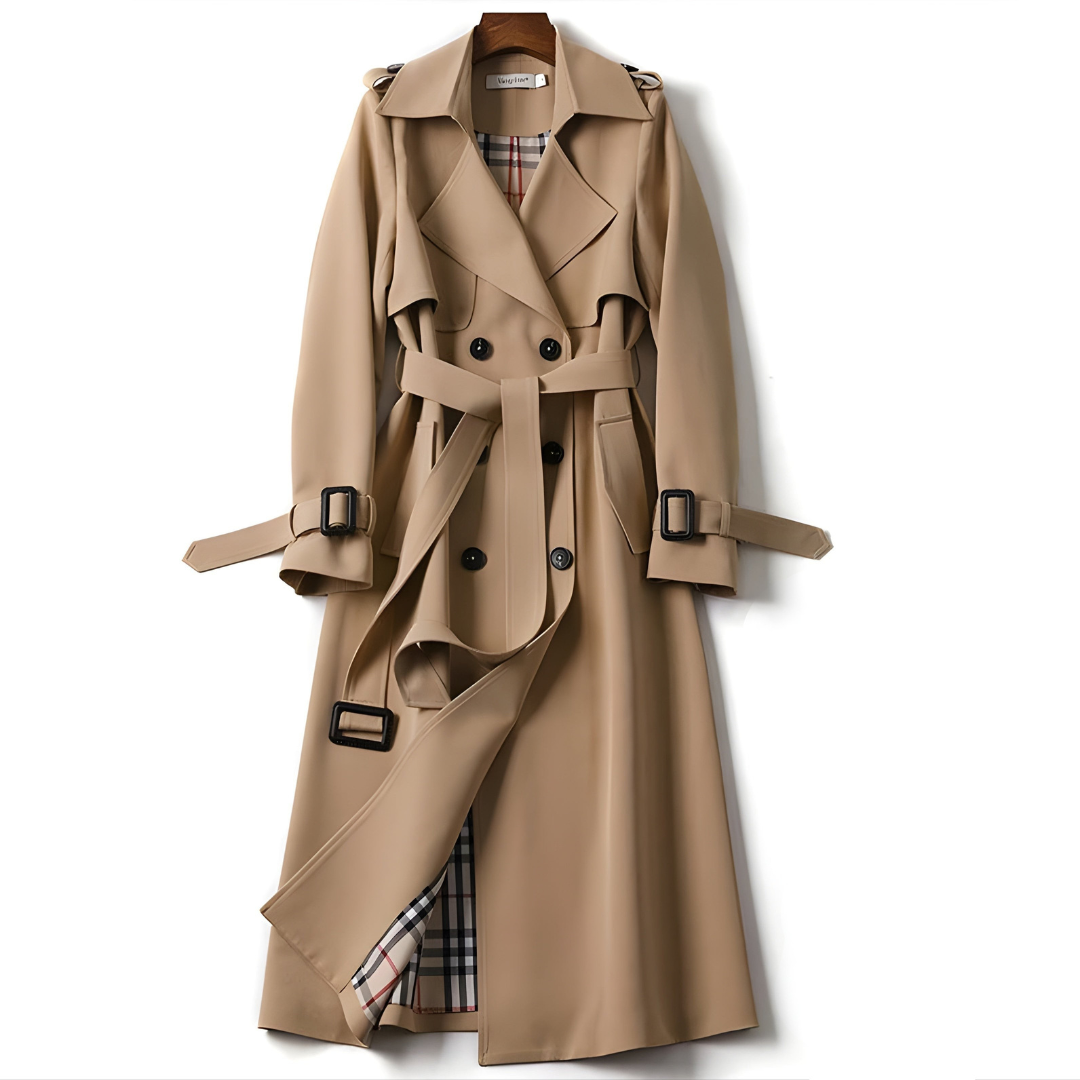 Clémentine | Trench Elegante e Senza Tempo 0