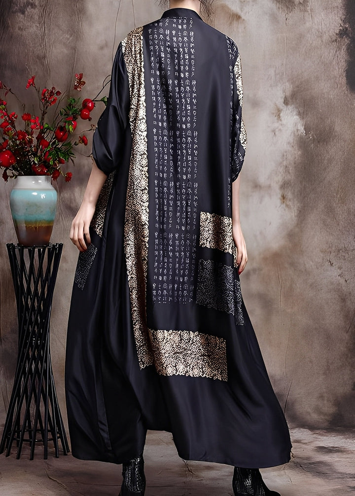 Collins - Elegante abito lungo con stampa per donne 1