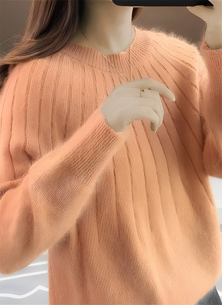 Cornelia - Maglione in cashmere da donna casual con vestibilità comoda 4
