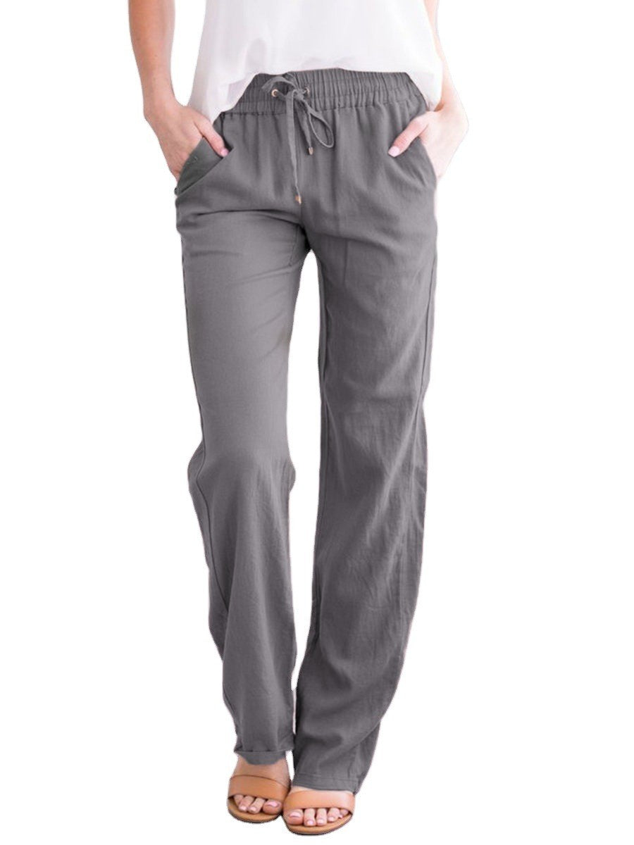 Corrine - Pantaloni estivi leggeri 1