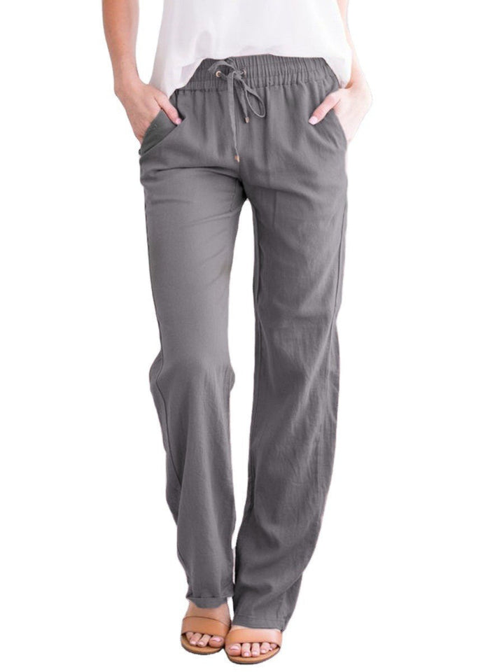 Corrine - Pantaloni estivi leggeri 1