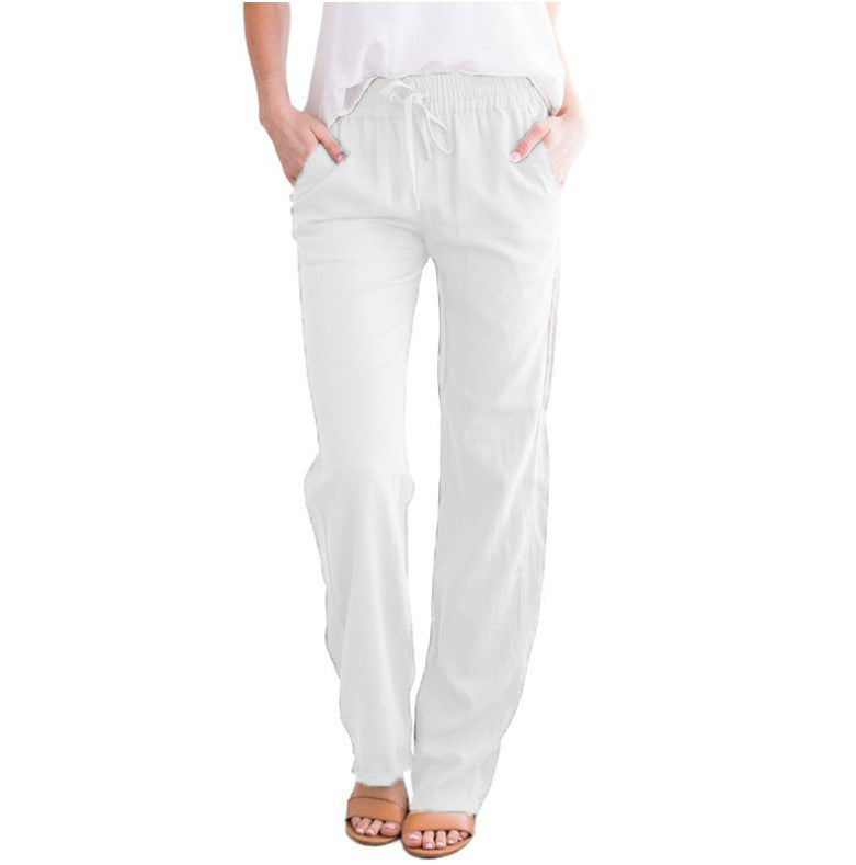Corrine - Pantaloni estivi leggeri 11