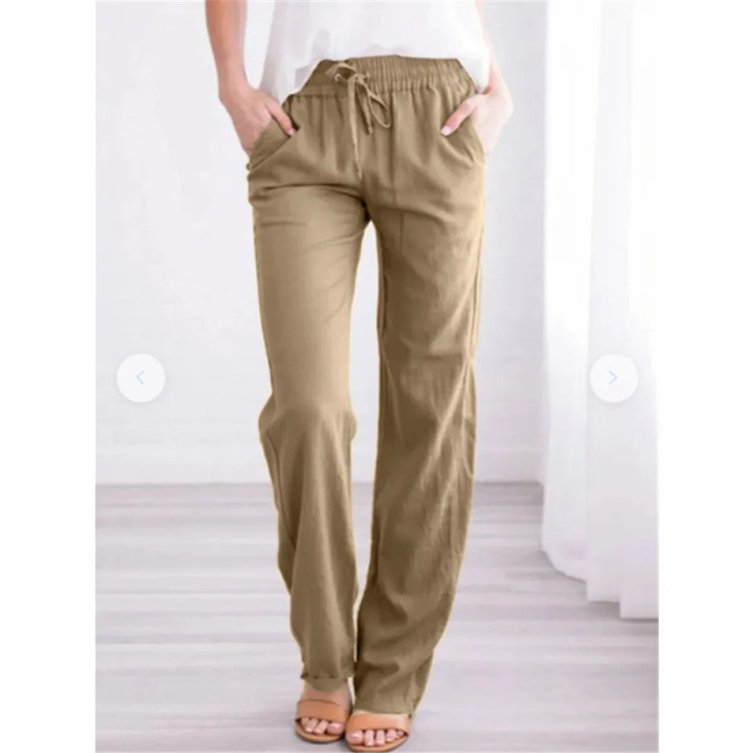 Corrine - Pantaloni estivi leggeri 13