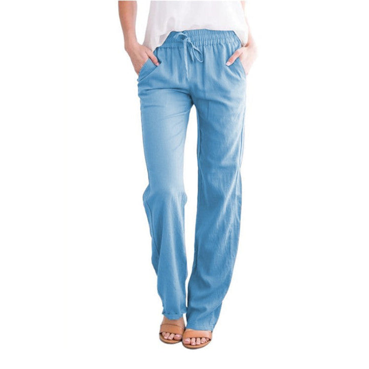 Corrine - Pantaloni estivi leggeri 3