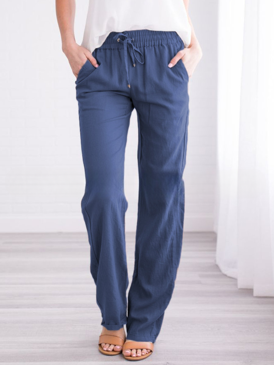 Corrine - Pantaloni estivi leggeri 4
