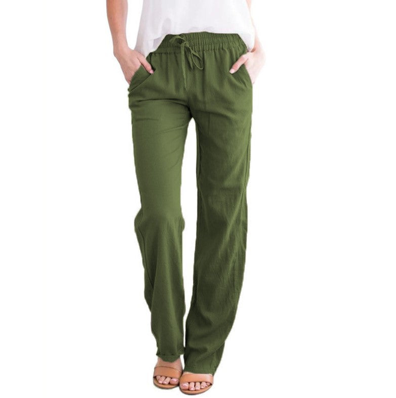 Corrine - Pantaloni estivi leggeri 5