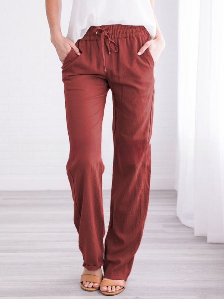 Corrine - Pantaloni estivi leggeri 8