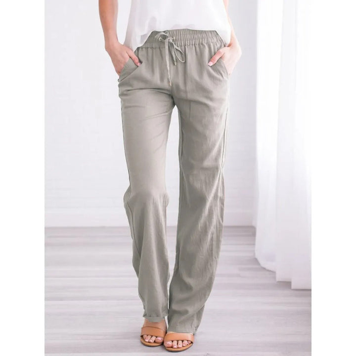 Corrine - Pantaloni estivi leggeri 9