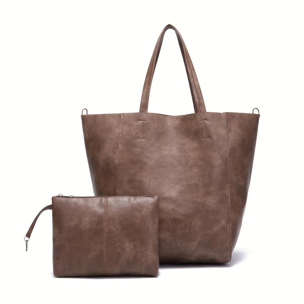 Dagmar | Borsa a mano retro spaziosa 0