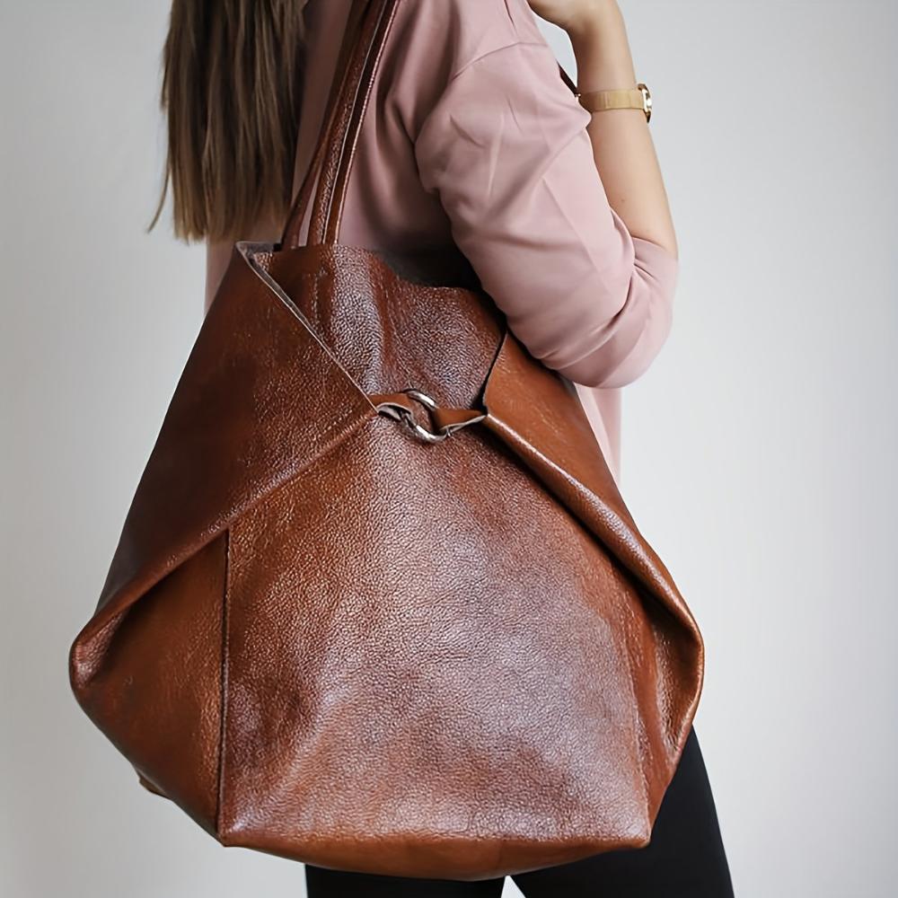 Dagmar | Borsa a mano retro spaziosa 1