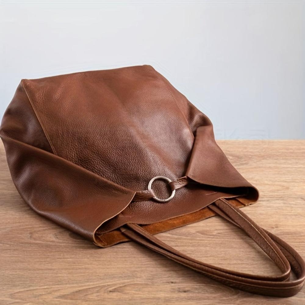 Dagmar | Borsa a mano retro spaziosa 2