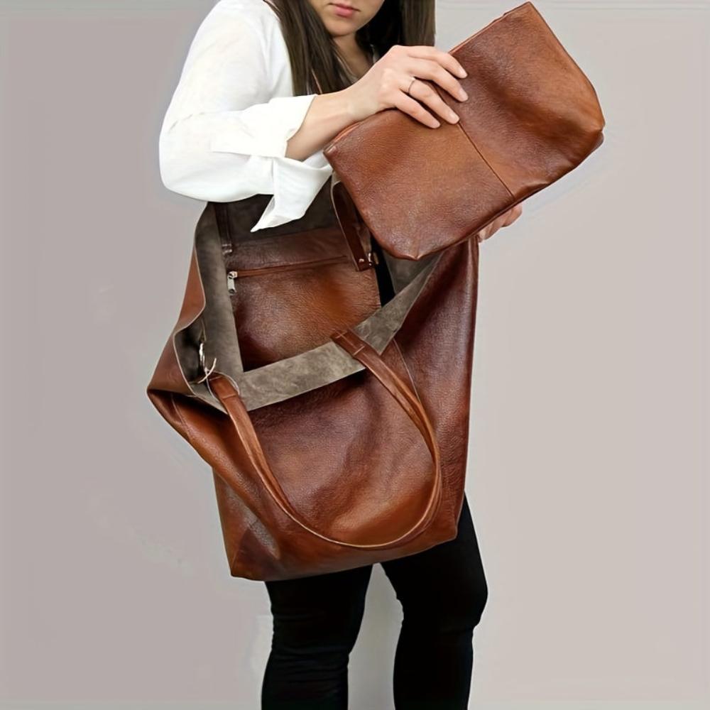 Dagmar | Borsa a mano retro spaziosa 3
