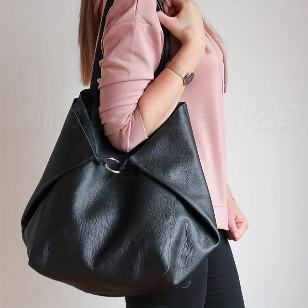 Dagmar | Borsa a mano retro spaziosa 4