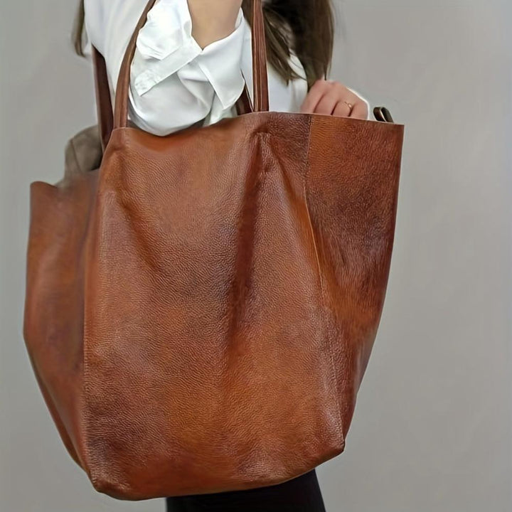 Dagmar | Borsa a mano retro spaziosa 5