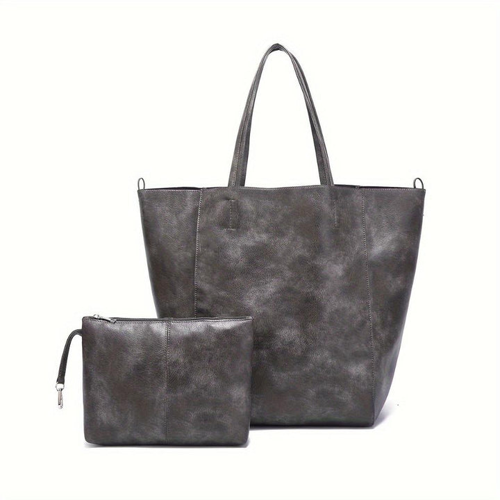 Dagmar | Borsa a mano retro spaziosa 6