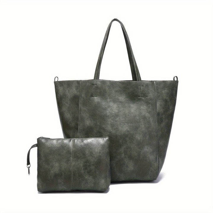 Dagmar | Borsa a mano retro spaziosa 7