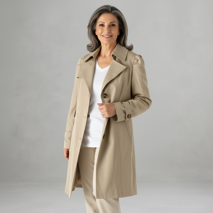 Daniela – Trench Elegante Classico 2