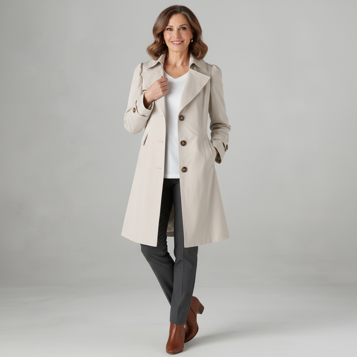 Daniela – Trench Elegante Classico 5