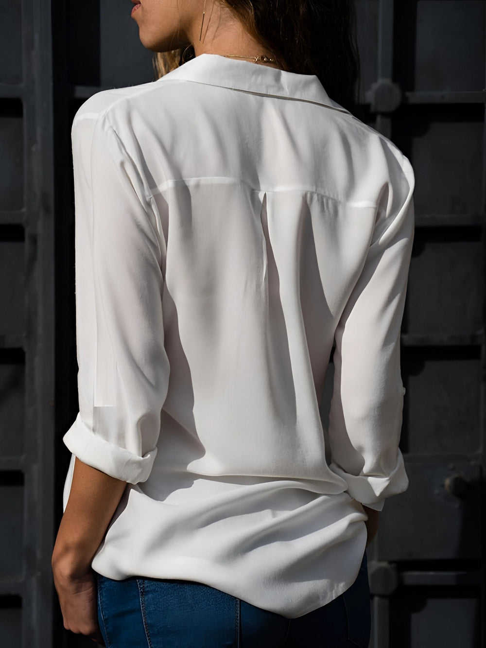 Delilah - Elegante camicia di seta per donne 1