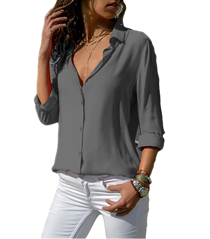Delilah - Elegante camicia di seta per donne 3