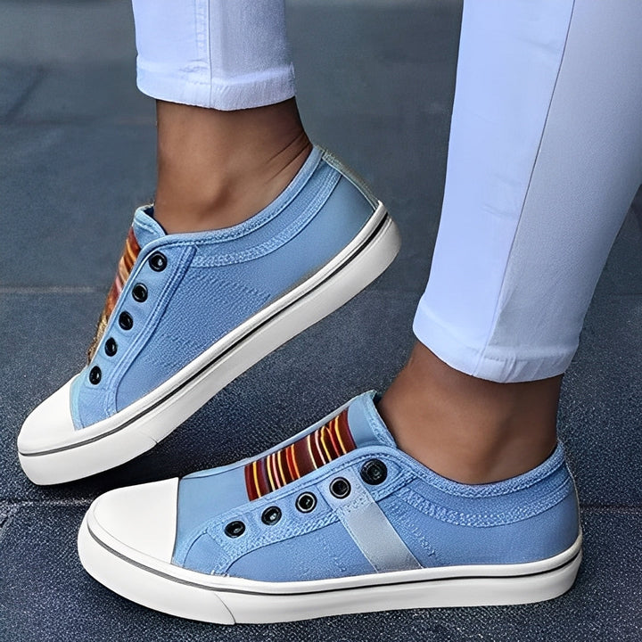Delphia - Scarpe Canvas Casual per Donne 0