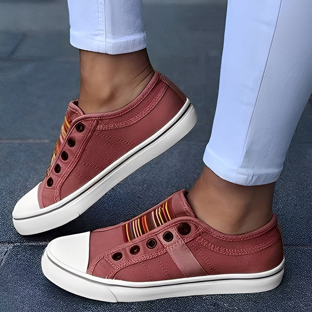 Delphia - Scarpe Canvas Casual per Donne 1