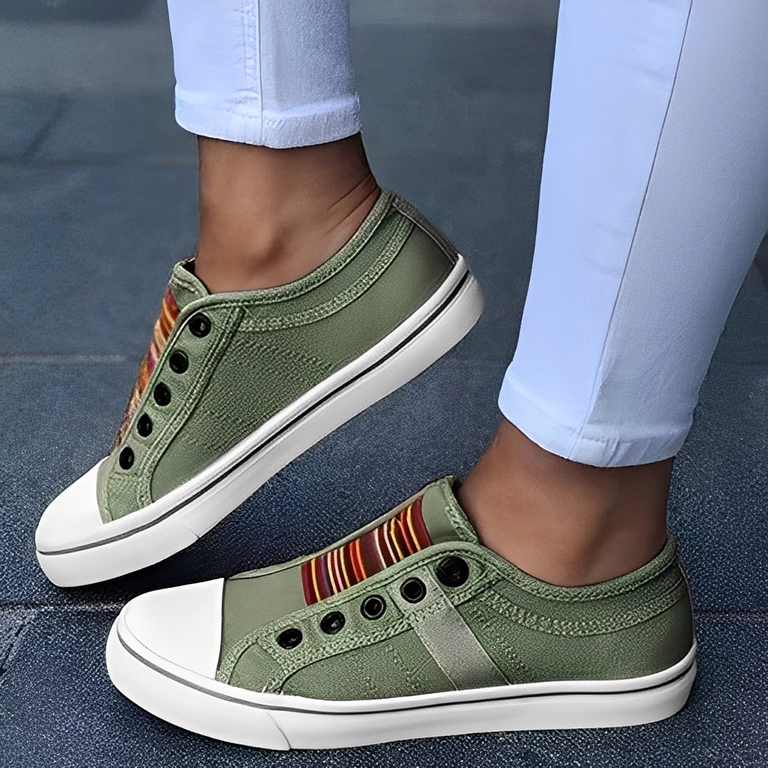 Delphia - Scarpe Canvas Casual per Donne 2