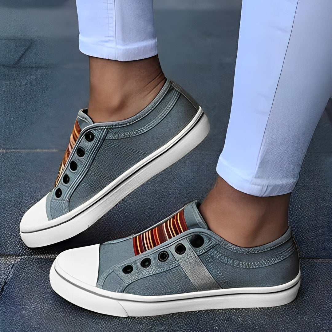 Delphia - Scarpe Canvas Casual per Donne 3