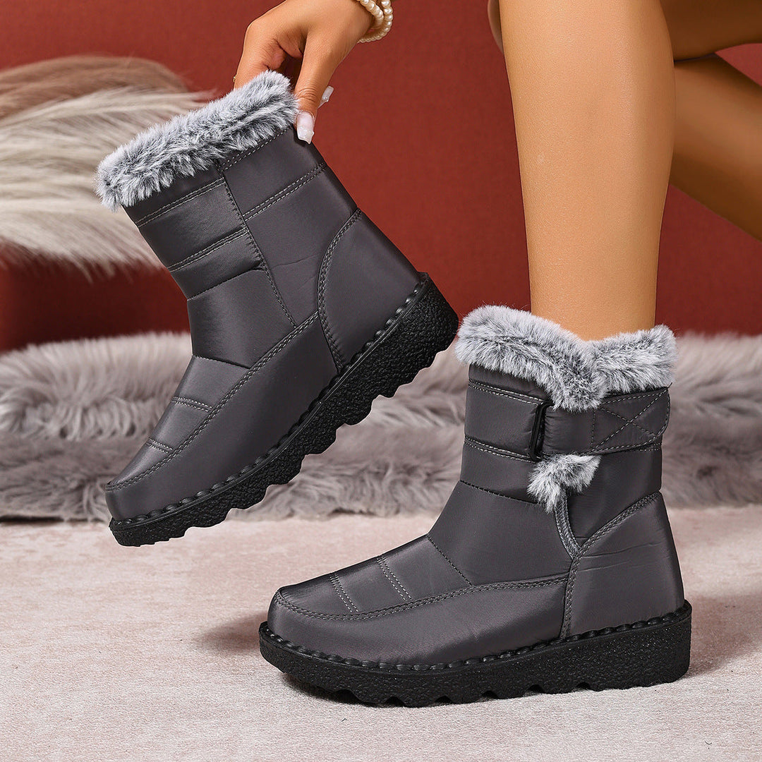Denise - Stivali da neve casual impermeabili per donne 0