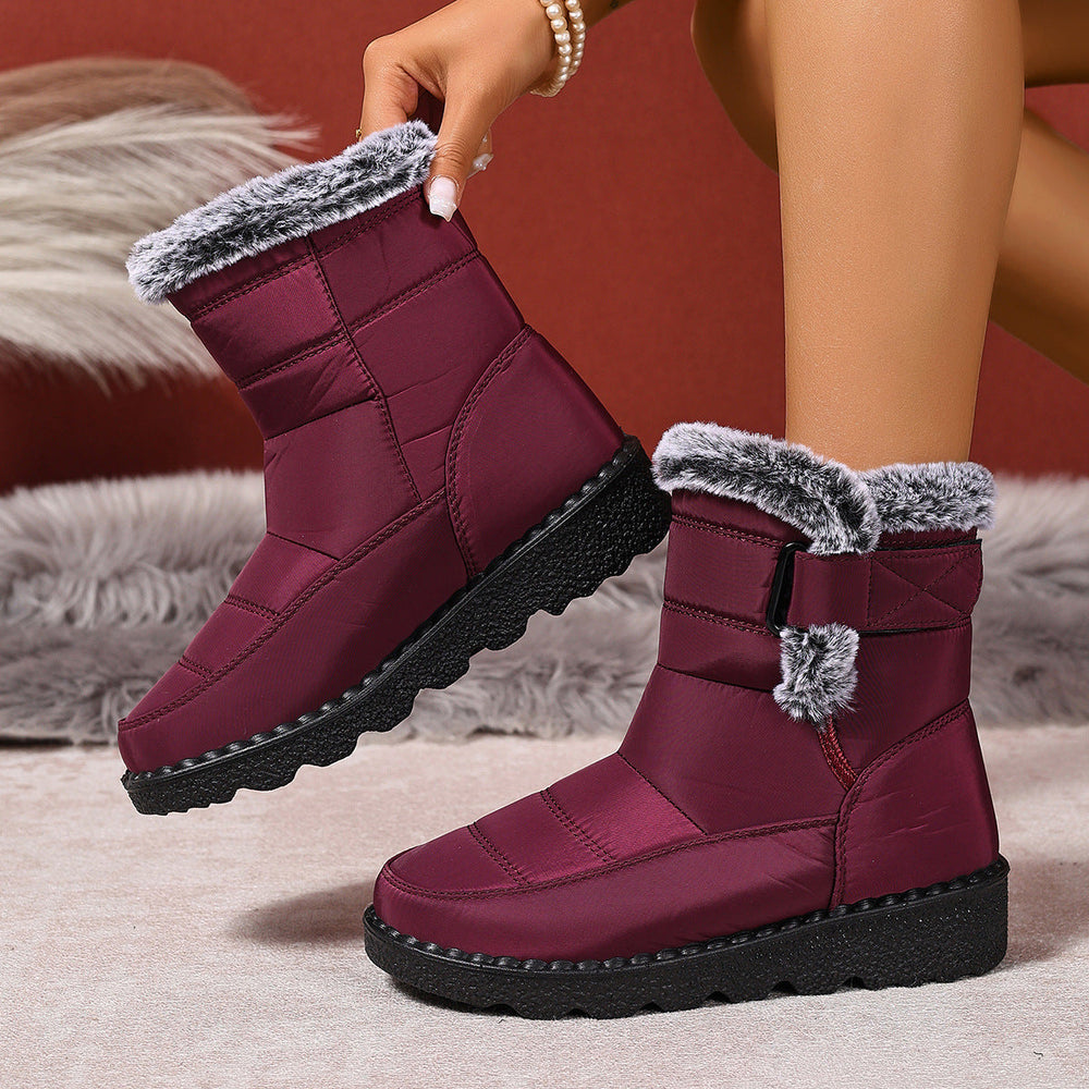Denise - Stivali da neve casual impermeabili per donne 1