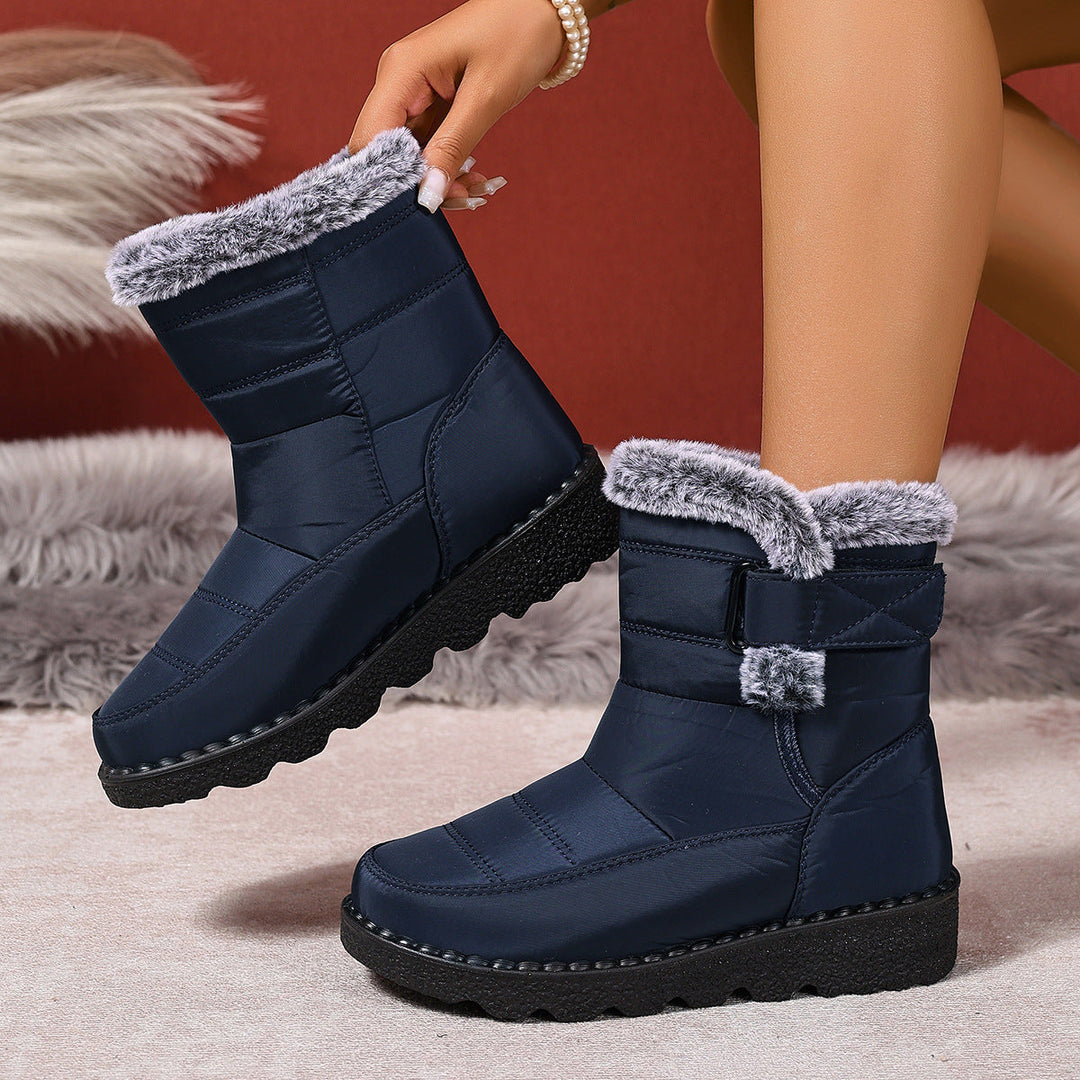 Denise - Stivali da neve casual impermeabili per donne 2