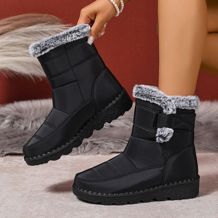 Denise - Stivali da neve casual impermeabili per donne 3