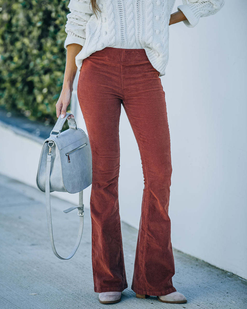Elaina - Pantaloni svasati con stretch per donne 2