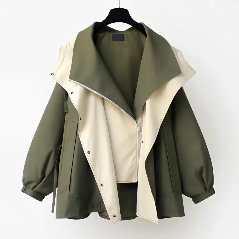Elena – Giacca elegante impermeabile e leggera 0