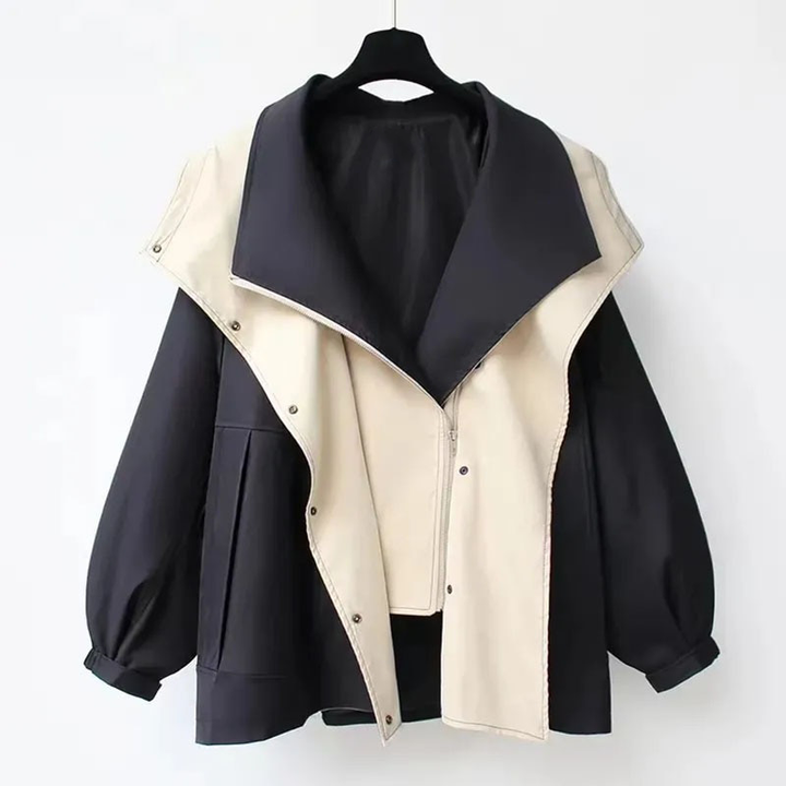 Elena – Giacca elegante impermeabile e leggera 1