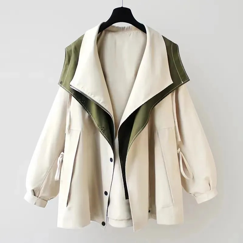 Elena – Giacca elegante impermeabile e leggera 2