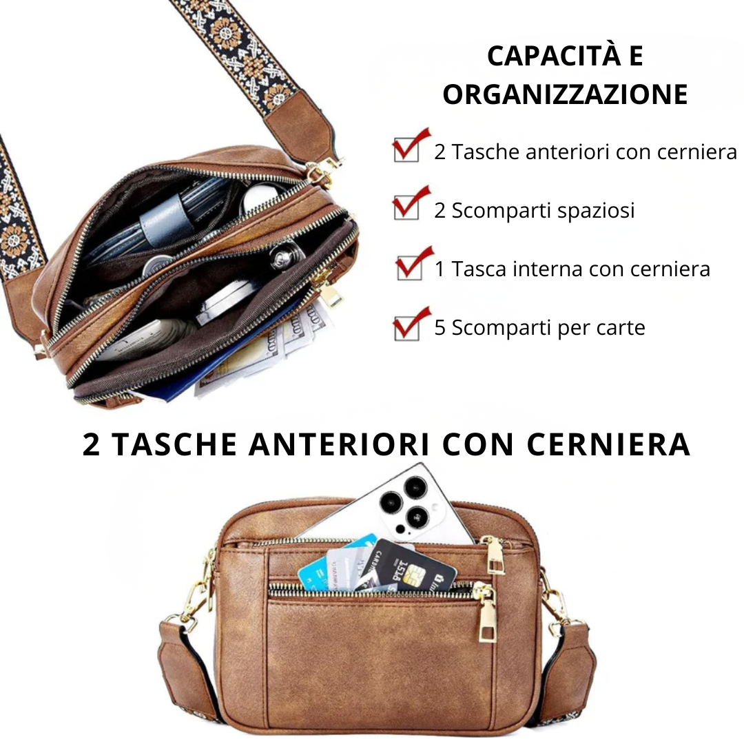 Elisara | Borsa a Spalla Elegante e Versatile 5