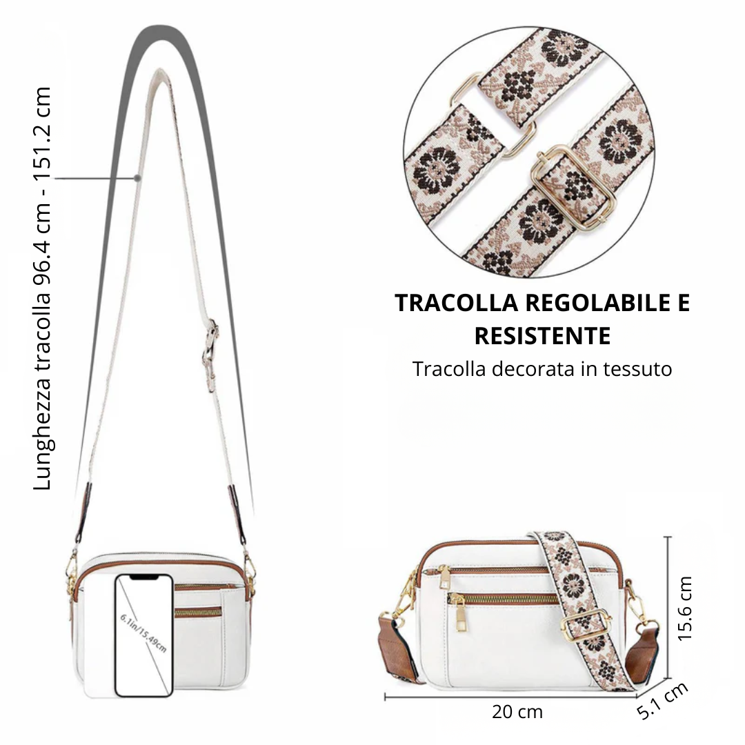 Elisara | Borsa a Spalla Elegante e Versatile 7