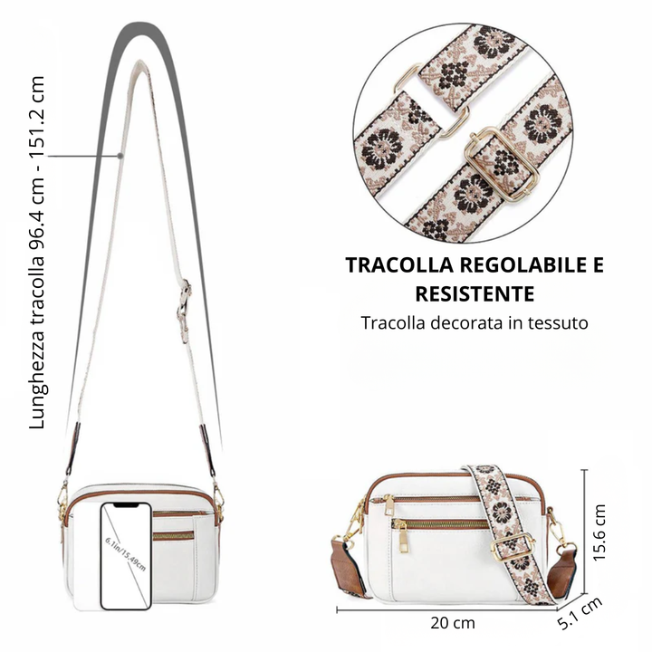 Elisara | Borsa a Spalla Elegante e Versatile 7