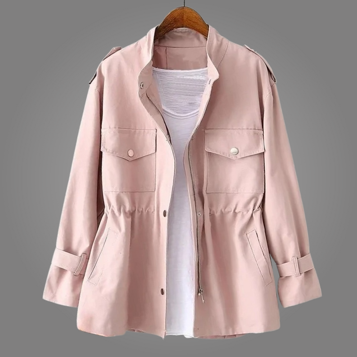 Elkie | cappotto elegante in lana 0