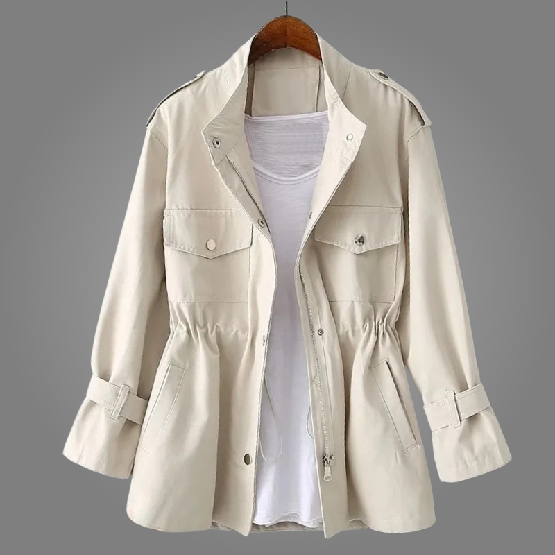 Elkie | cappotto elegante in lana 2